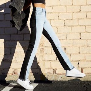 NWT Revice Salt and Pepper Vintage Jeans